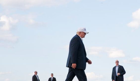 Trump’s Approval Rating Hits New Low in Times/Siena Survey