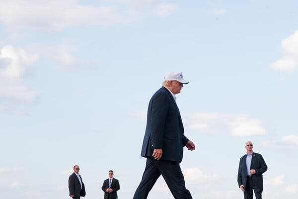 Trump’s Approval Rating Hits New Low in Times/Siena Survey