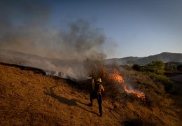 Simi Valley Wildfire Updates