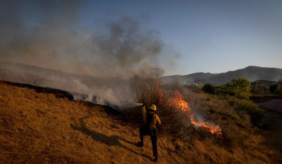 Simi Valley Wildfire Updates