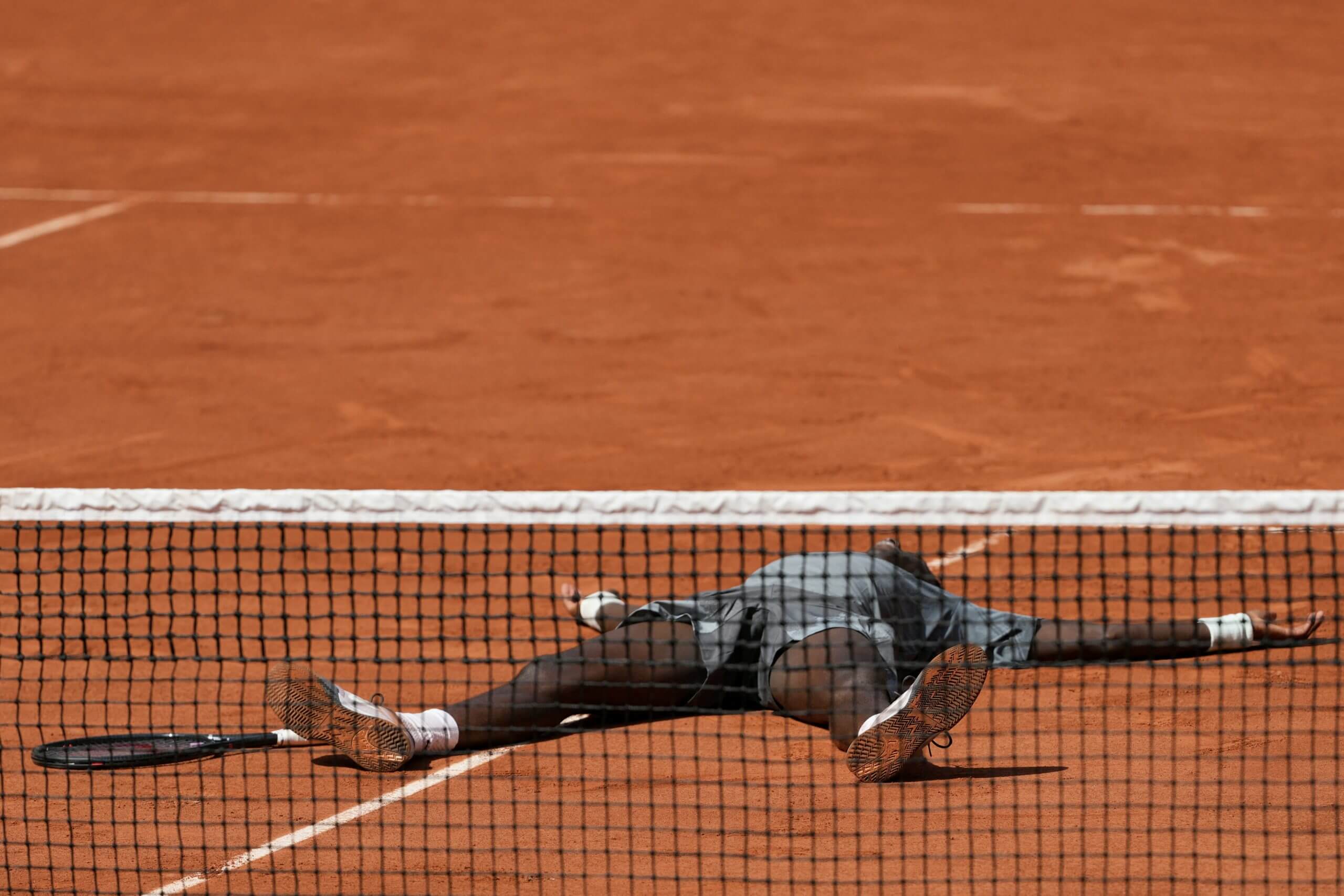 Controversy Over Umpiring at French Open Match