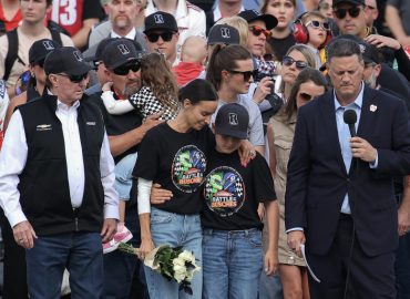 NASCAR Community Honors Kyle Busch in Emotional Tribute