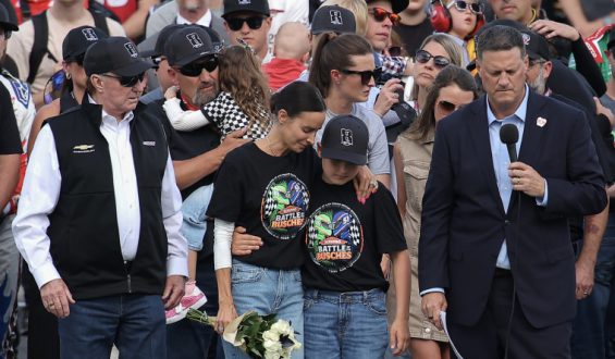 NASCAR Community Honors Kyle Busch in Emotional Tribute