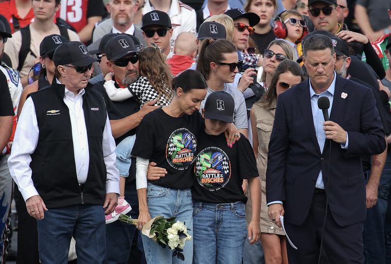 NASCAR Community Honors Kyle Busch in Emotional Tribute