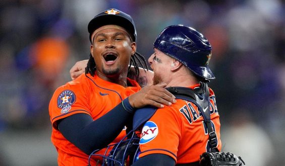 Alimber Santa Shines in Major League Debut with Houston Astros’ No-Hitter