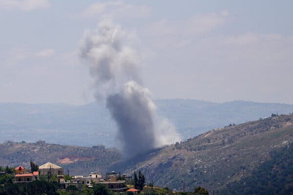 Israel Intensifies Military Actions Against Hezbollah