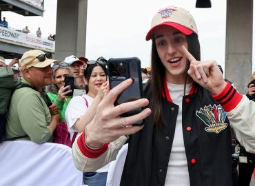 Caitlin Clark Leads Indianapolis 500 Festivities as Grand Marshal