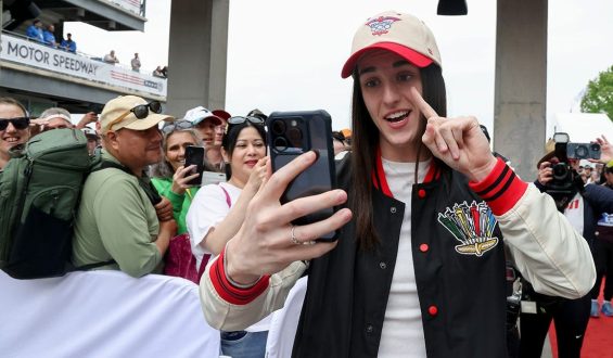 Caitlin Clark Leads Indianapolis 500 Festivities as Grand Marshal