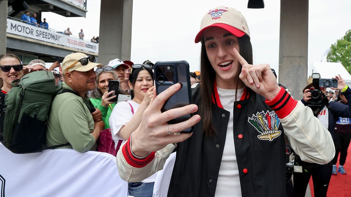 Caitlin Clark Leads Indianapolis 500 Festivities as Grand Marshal