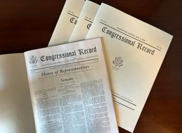 The Nightly Task of Documenting Congress
