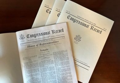 The Nightly Task of Documenting Congress