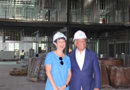 WSVN-7 News Anchors Explore New Miramar Offices