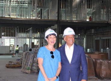 WSVN-7 News Anchors Explore New Miramar Offices