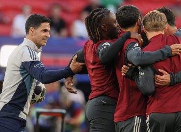 Arsenal’s Focus on Champions League Final Despite Premier League Success