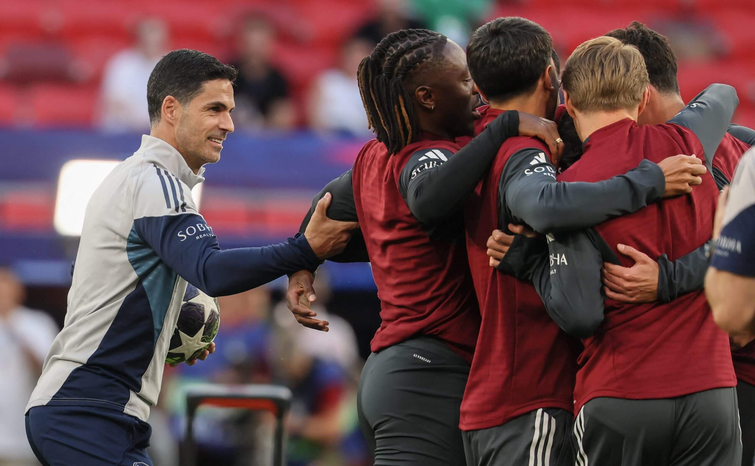 Arsenal’s Focus on Champions League Final Despite Premier League Success