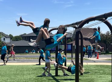 Amelia Burbank’s Mission for Inclusivity in Playgrounds