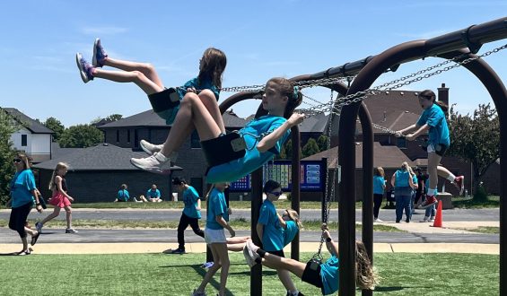 Amelia Burbank’s Mission for Inclusivity in Playgrounds
