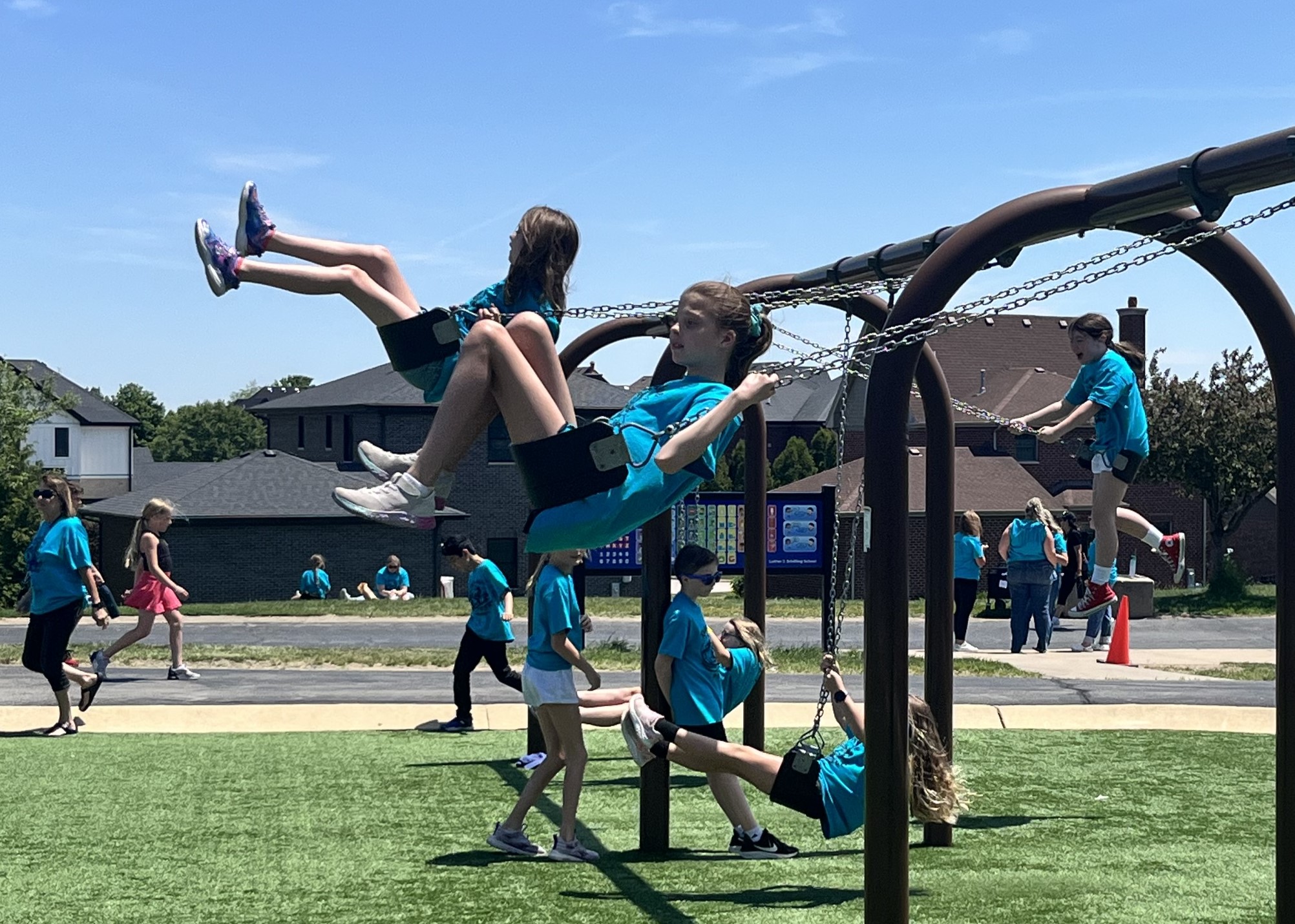 Amelia Burbank’s Mission for Inclusivity in Playgrounds
