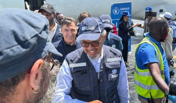 WHO Director Visits Congo Amid Fast-Spreading Ebola Outbreak