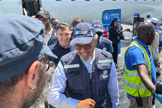 WHO Director Visits Congo Amid Fast-Spreading Ebola Outbreak