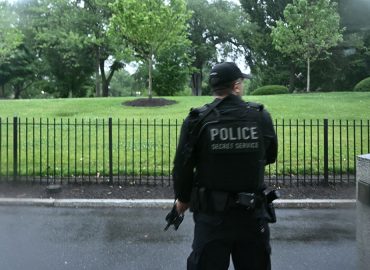 White House Lockdown After Reported Gunshots
