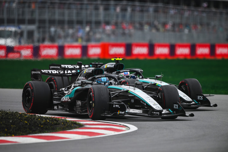 Mercedes Rivalry Intensifies in Formula 1 as Antonelli Wins Canadian GP