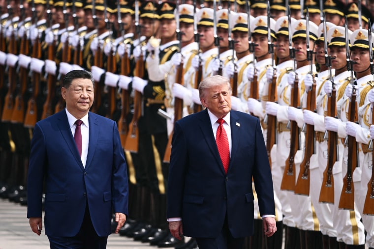Trump Discusses Iran War and Taiwan with Xi Jinping in Beijing
