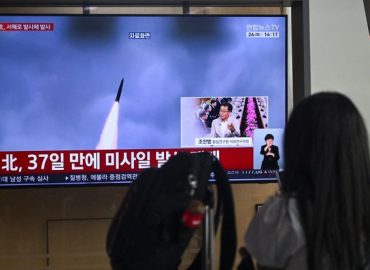 North Korea Launches Latest Missile Test Amid Tensions