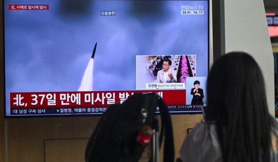 North Korea Launches Latest Missile Test Amid Tensions