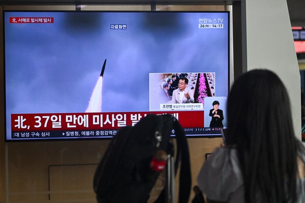 North Korea Launches Latest Missile Test Amid Tensions