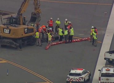 Sinkhole at LaGuardia Airport Disrupts Flights