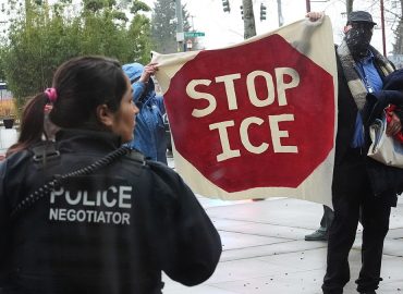 Three Protesters Convicted on Conspiracy Charges in Spokane