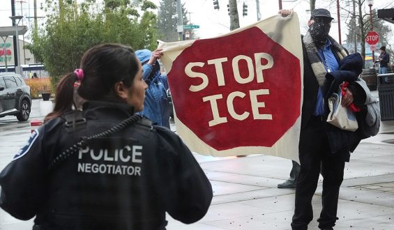 Three Protesters Convicted on Conspiracy Charges in Spokane