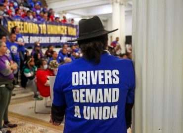Historic Unionization of Rideshare Drivers in Massachusetts