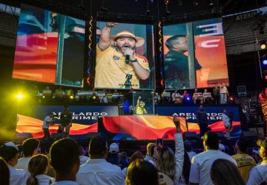 Security Concerns and Colombia’s Political Shift