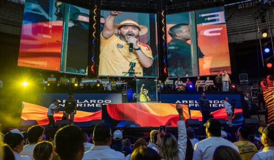 Security Concerns and Colombia’s Political Shift