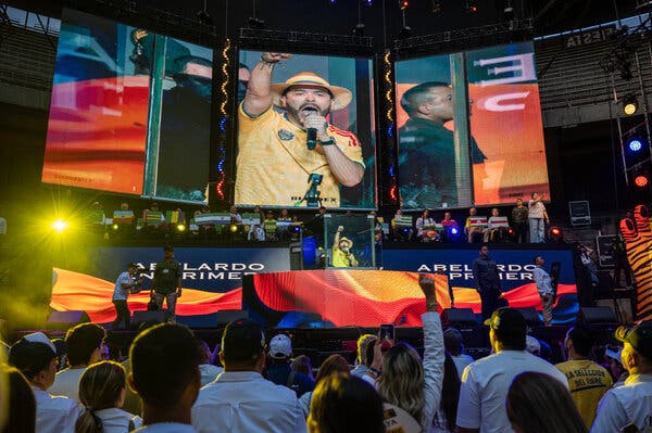 Security Concerns and Colombia’s Political Shift