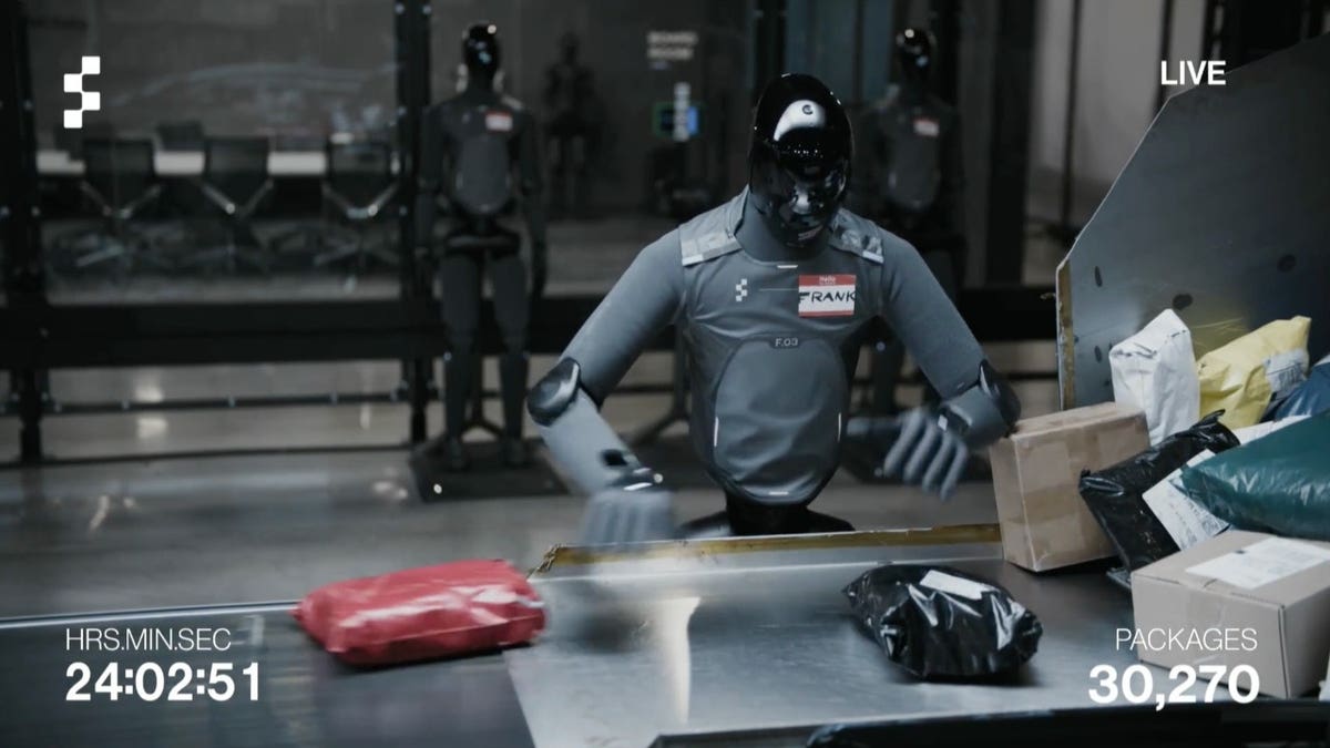 Figure AI’s Humanoid Robots Achieve 24-Hour Sorting Milestone