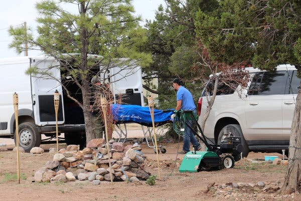 Three Die from Unknown Substance; Officials Hospitalized