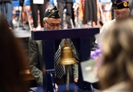 Memorial Day Observance at Highland Park High School