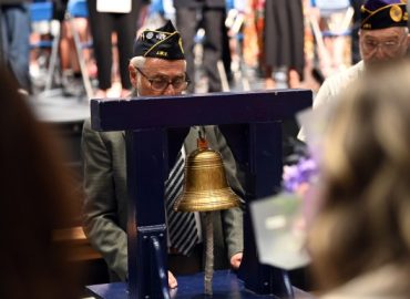 Memorial Day Observance at Highland Park High School