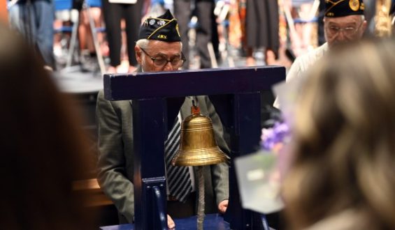 Memorial Day Observance at Highland Park High School