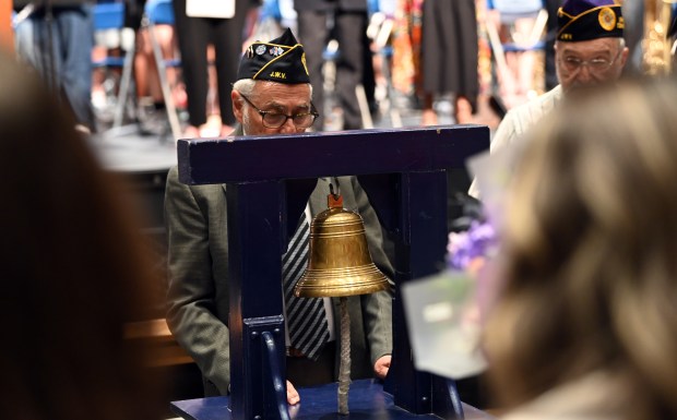 Memorial Day Observance at Highland Park High School