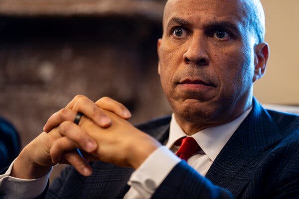 Senator Cory Booker Expresses Concerns Over Graham Platner’s Campaign Amidst Revelations