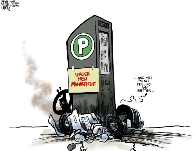 Stonepeak Partners’ Acquisition of Chicago Parking Meter Revenue