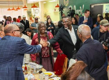 Mayor Johnson Rallies Support Before Vatican Visit
