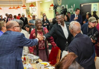 Mayor Johnson Rallies Support Before Vatican Visit