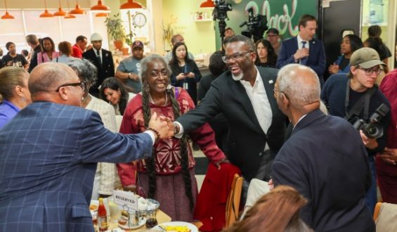 Mayor Johnson Rallies Support Before Vatican Visit