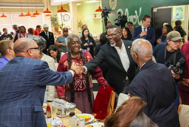 Mayor Johnson Rallies Support Before Vatican Visit
