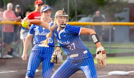 Freshman Pitcher Shines in Sectional Championship